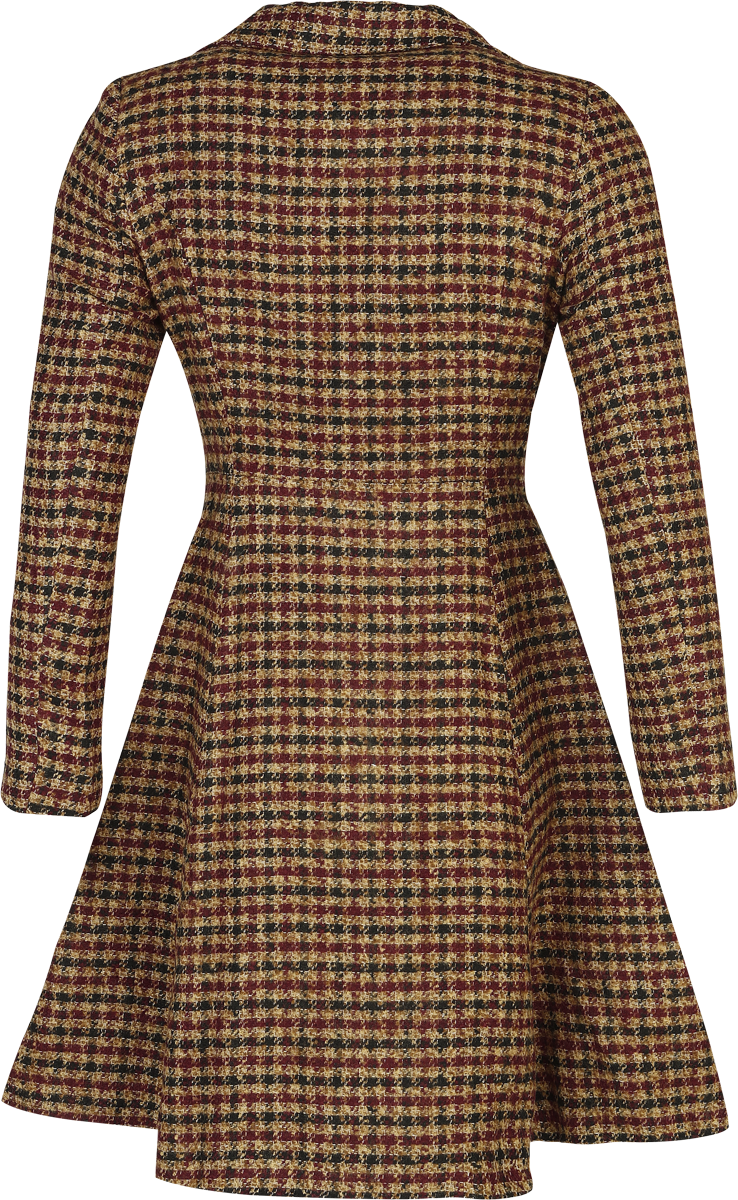 Timeless London Taniaa Coat Coat brown - Image 3