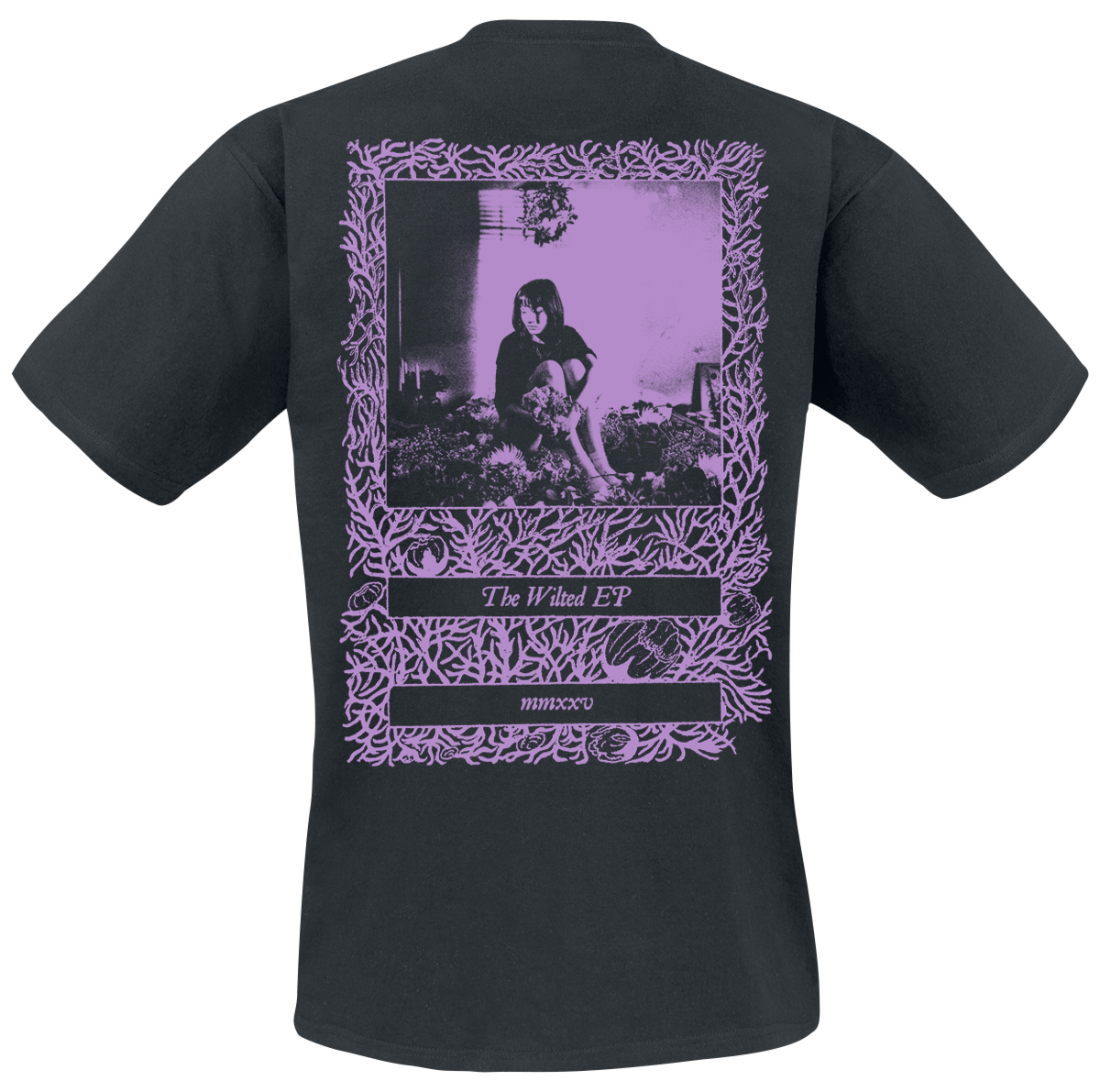 Paleface Swiss Violet T-Shirt black - Image 3
