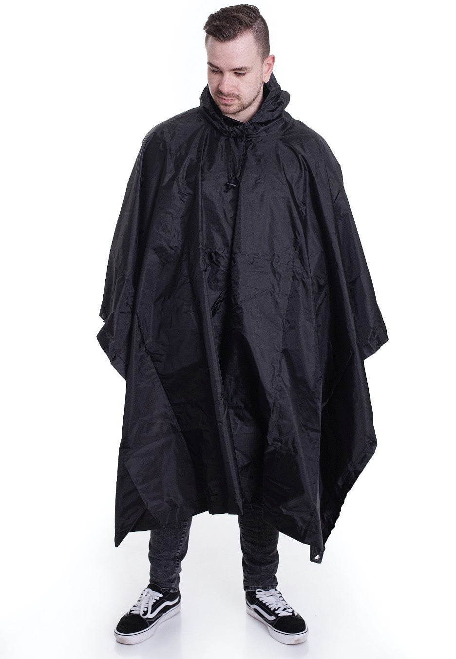 Brandit - Ripstop Black - Poncho - black - Onesize - 100% Polyester