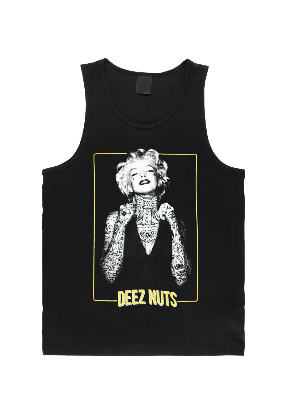 Deez Nuts - Tattoo Girl - Tank - black - XL - 100% Cotton