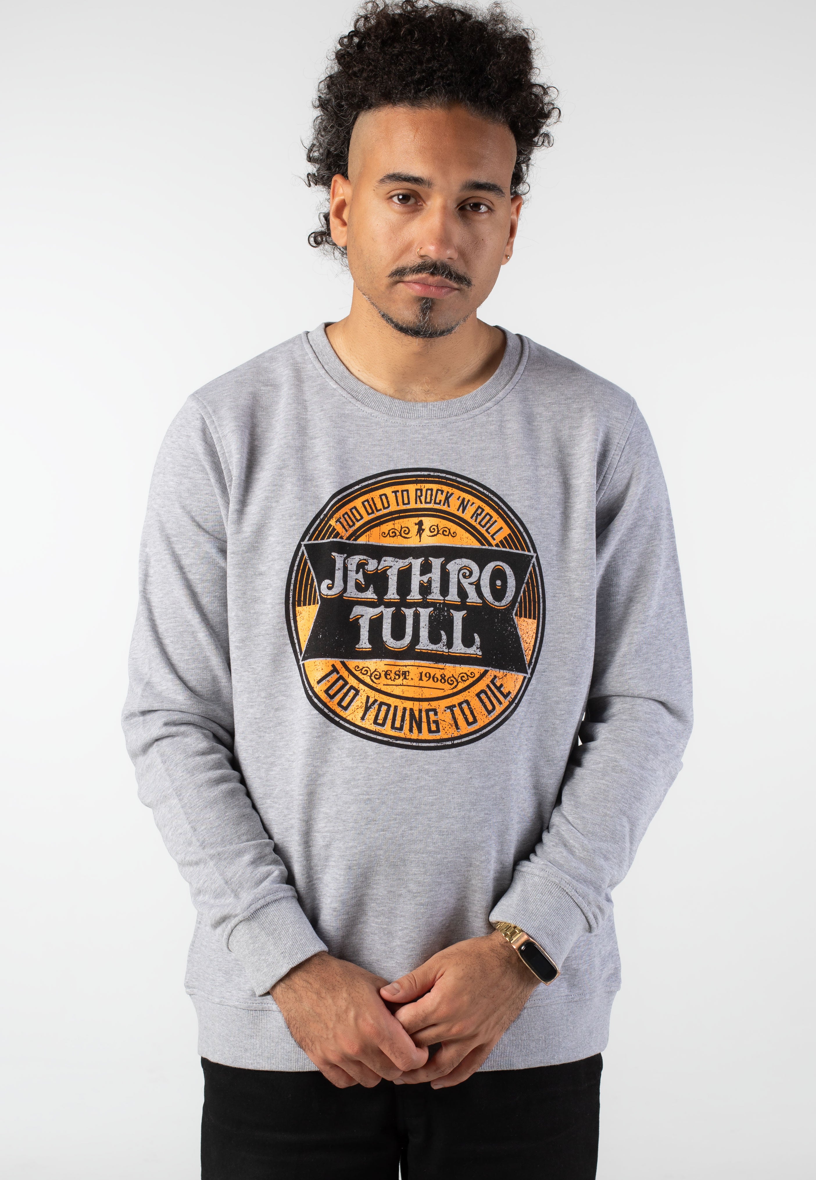 Jethro Tull - Too Old To Rock Too Young To Die - Sweatshirt - grey - 3XL - 73% Cotton, 21% Polyester, 6% Viscose,Sweat
