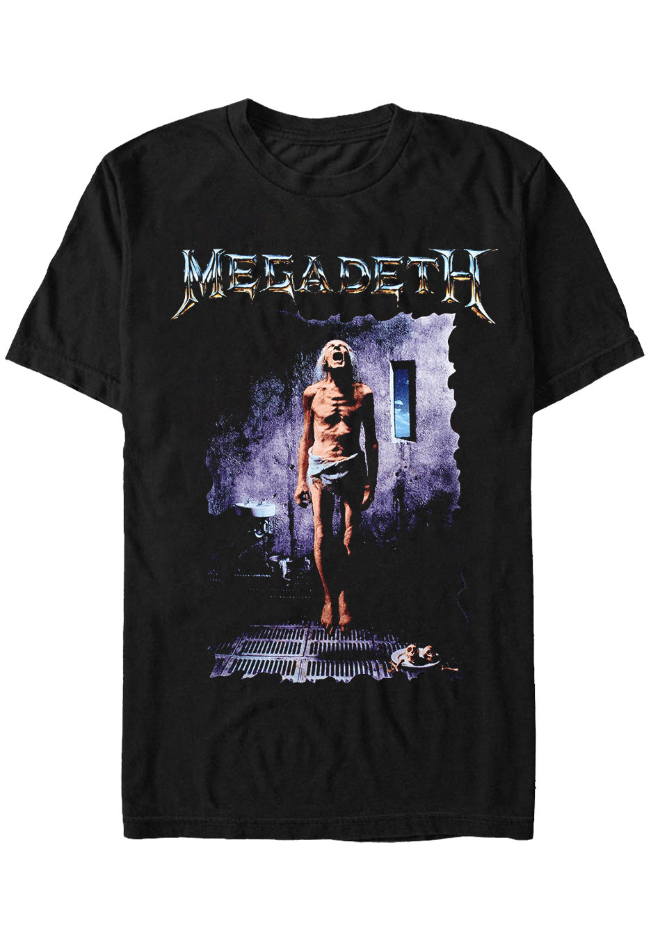 Megadeth - Countdown To Extrinction - T-Shirt - black - S - 100% Cotton