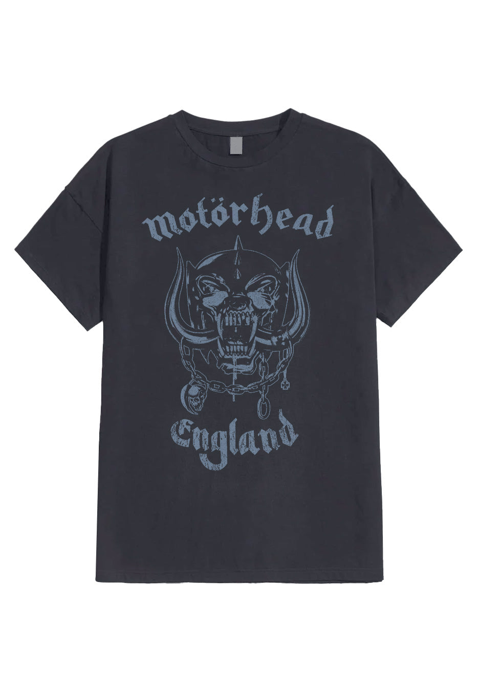 Motörhead - England Charcoal - T-Shirt - grey - XS - 100% Cotton