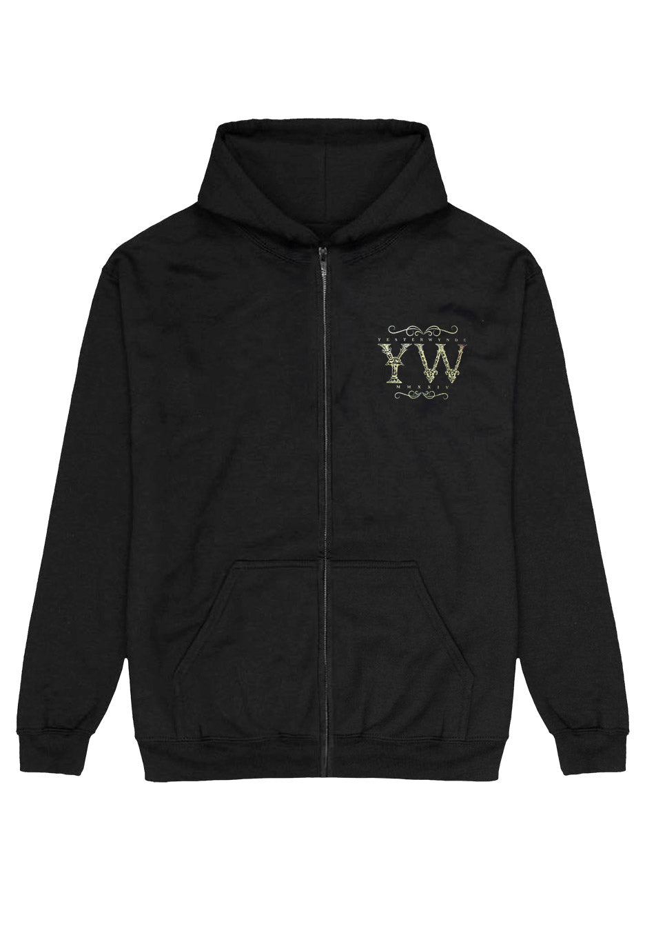 Nightwish - Timeless - Zipper - black - XL - 50% Cotton, 50% Polyester