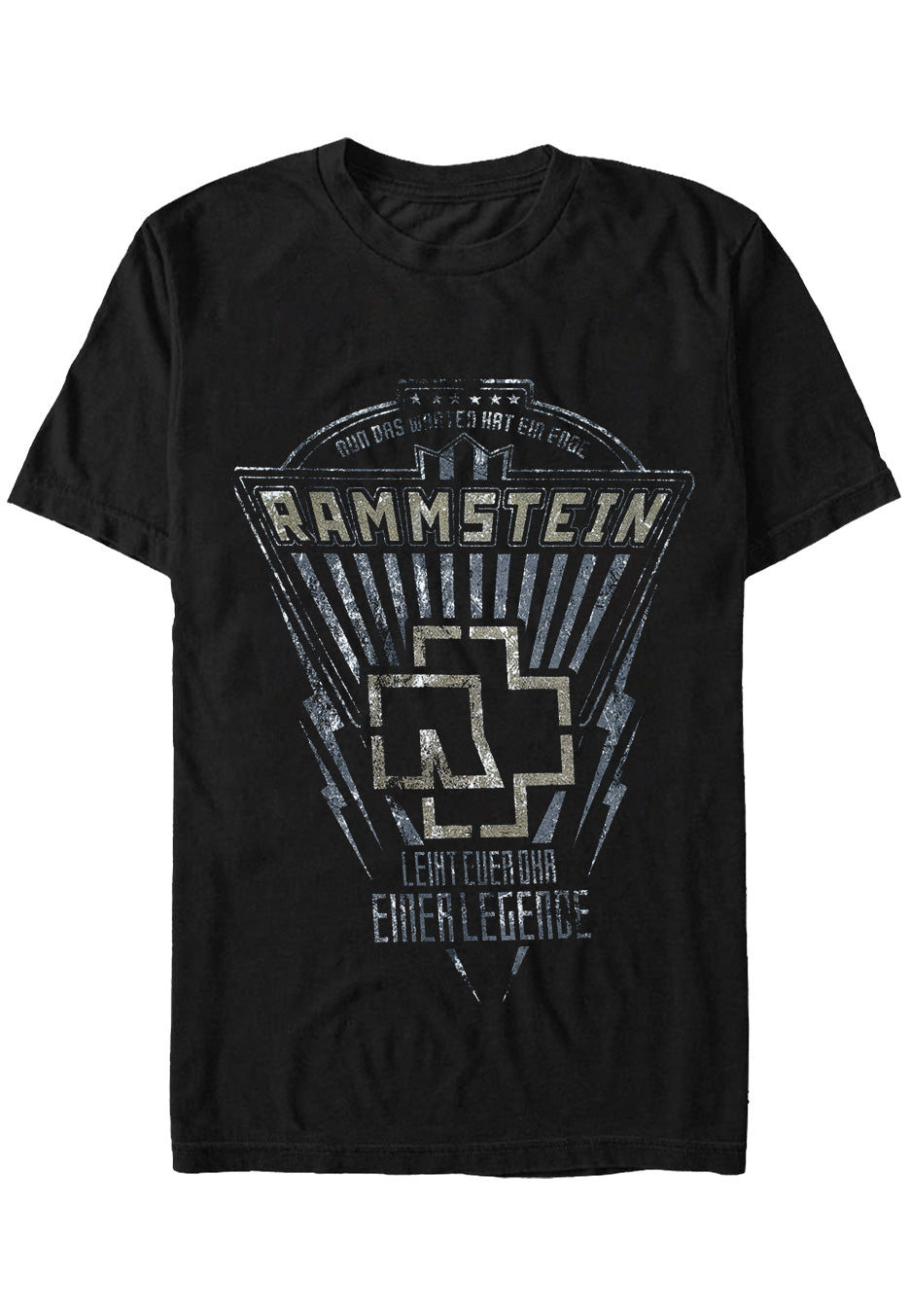 Rammstein - Legende - T-Shirt - black - 3XL - 100% Cotton