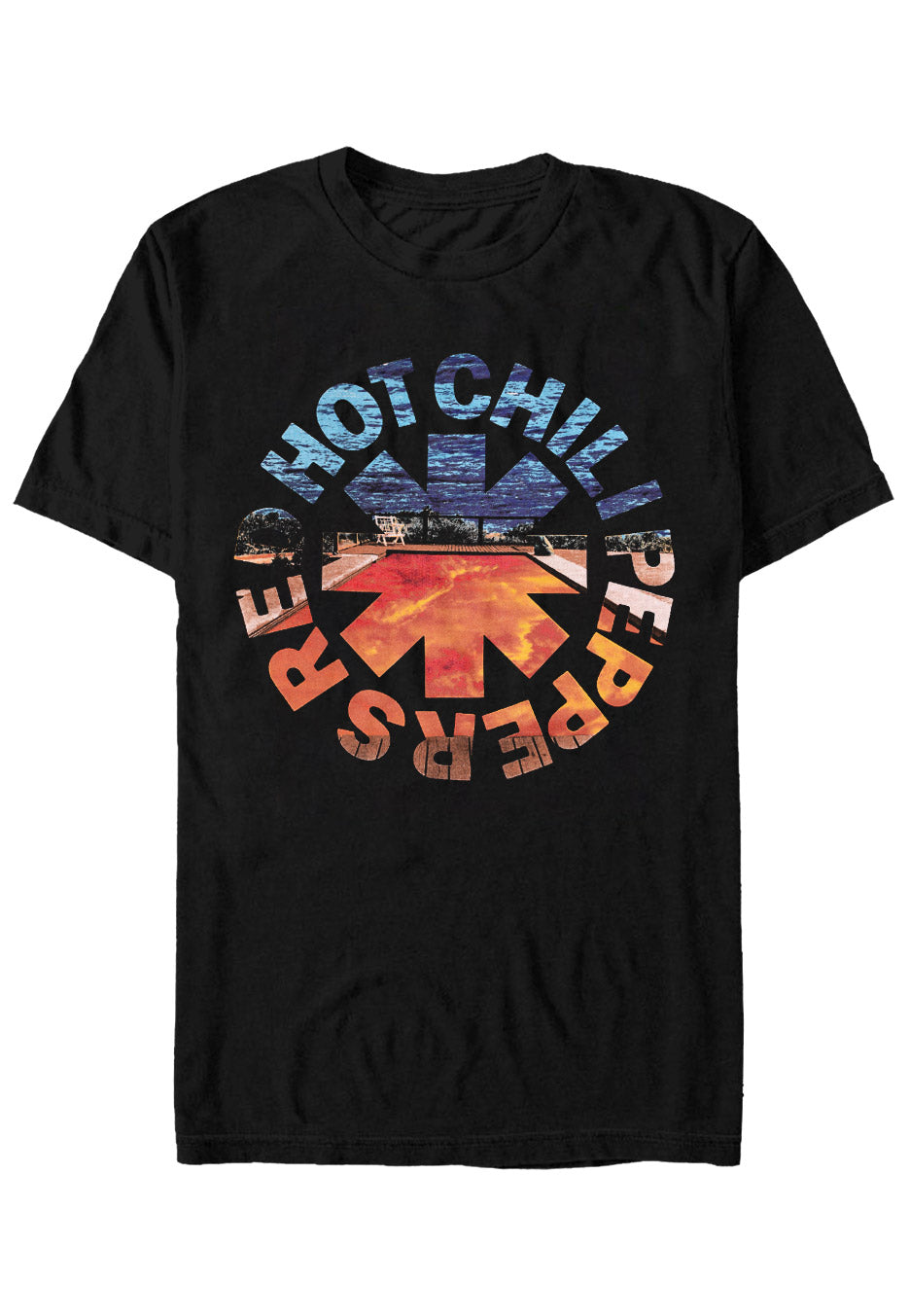 Red Hot Chili Peppers - Californication Asterisk - T-Shirt - black - XXL - 100% Cotton