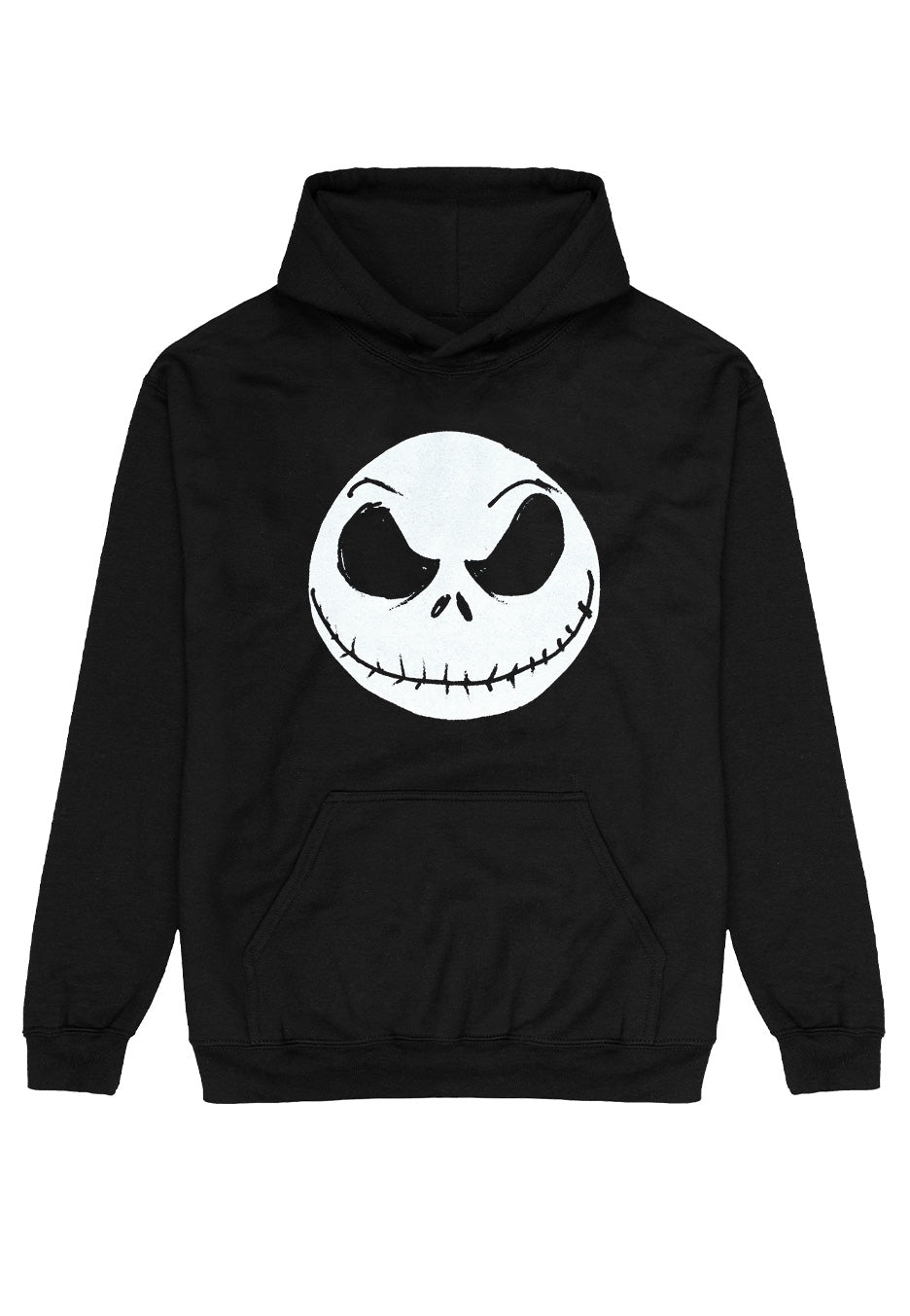 The Nightmare Before Christmas - Big Face Jack - Hoodie - black - XXL - 80% Cotton, 20% Polyester,Sweat